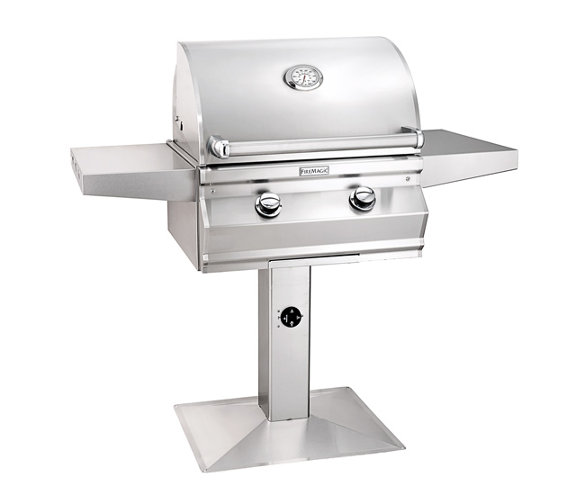 Fire Magic for Marriott 24-inch Choice 430 Multi-User Patio Post Mount Grill