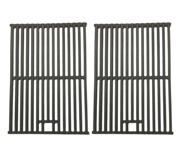 Fire Magic Porcelain Cast Iron Cooking Grids for Deluxe Grills (Set of 2)