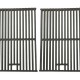 Fire Magic Porcelain Cast Iron Cooking Grids for Deluxe Grills (Set of 2)